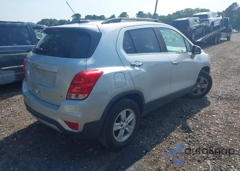 2020 Chevrolet Trax Fwd Lt z USA, uszkodzony, nr VIN 3GNCJLSB3LL222637